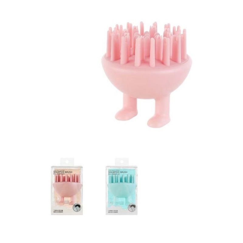 Jual Miniso Head Massaging Shampoo Brush Shopee Indonesia