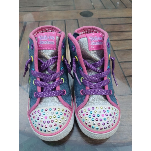 Jual sepatu skechers outlet twinkle toes