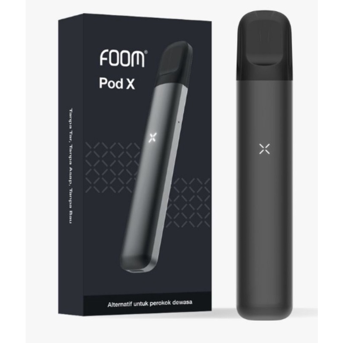 Jual PODS FOOM X SPACE GRAY | Shopee Indonesia