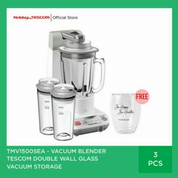 Jual VACUM BLENDER TMV1500 + 1 FREE STORAGE ORIGINAL Shopee