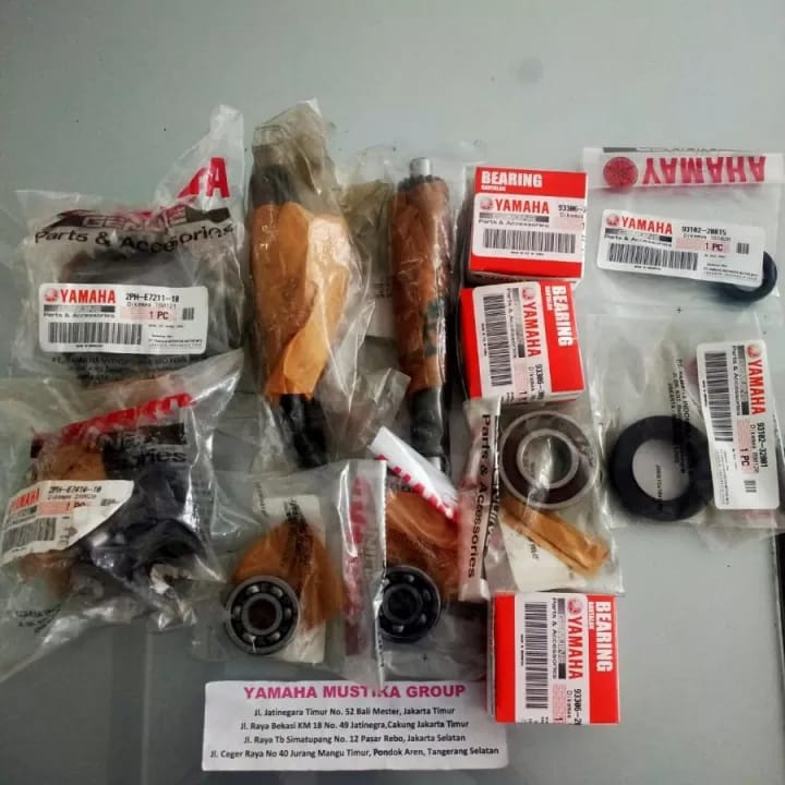 Jual Gear Rasio Full Set Mio M3 - Mio Z - Soul Gt 125 - Xride 125 ...