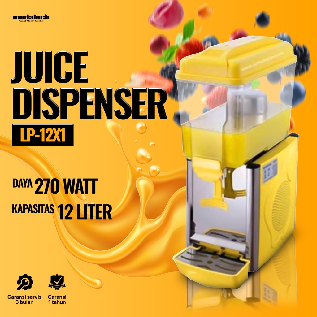 Jual Juice Dispenser Lp 12x1 Gea Garansi Resmi Juice Dispenser 1