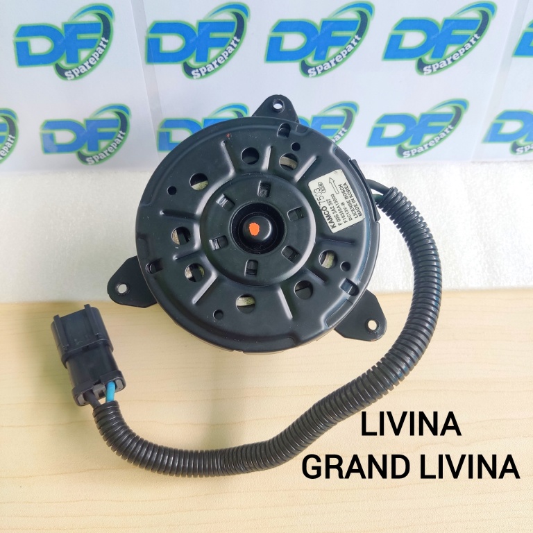 Jual Motor Dinamo Extra Fan Radiator Livina Grand Livina ORIGINAL ...