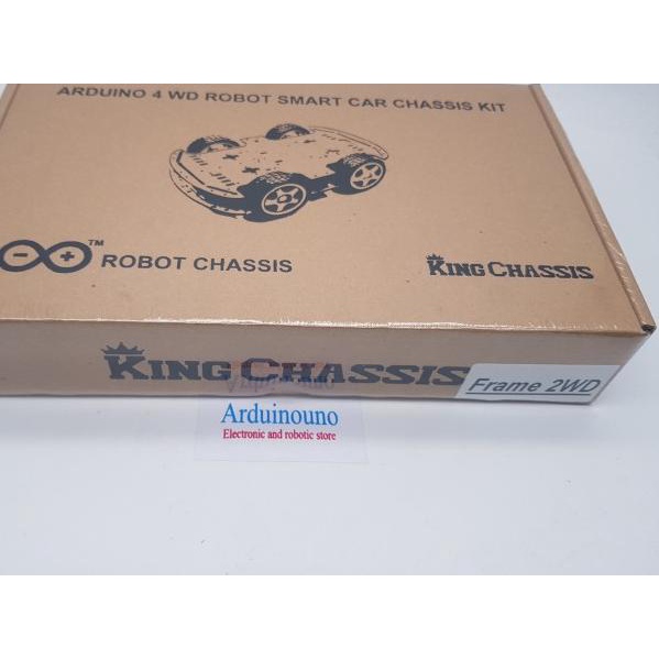 Jual Kit Smart Car Chassis chasis 2WD DIY Robot arduino frame body ...
