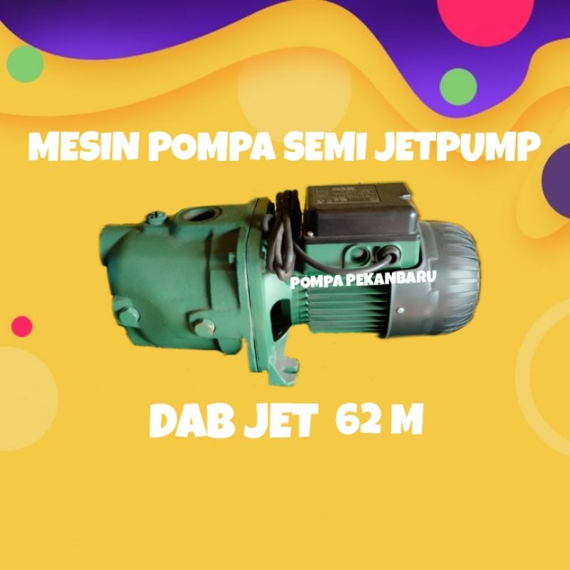 Jual Mesin Pompa Air Semi Jetpump Dab Jet M Sumur Dangkal M Shopee Indonesia