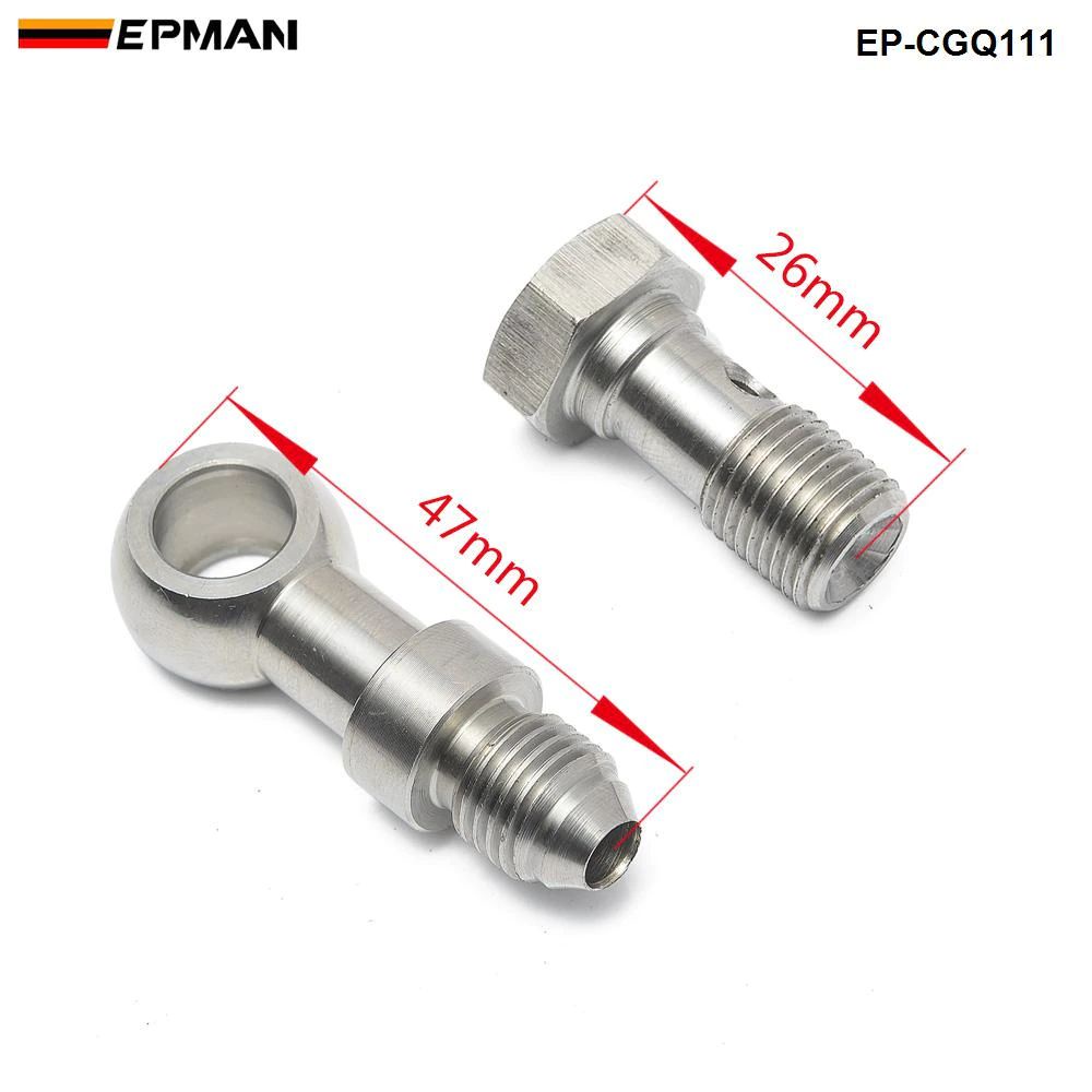 Kit Raccordo Banjo Da 16 Mm In Metallo Per Tubo Flessibile - Universale Per Auto E Moto