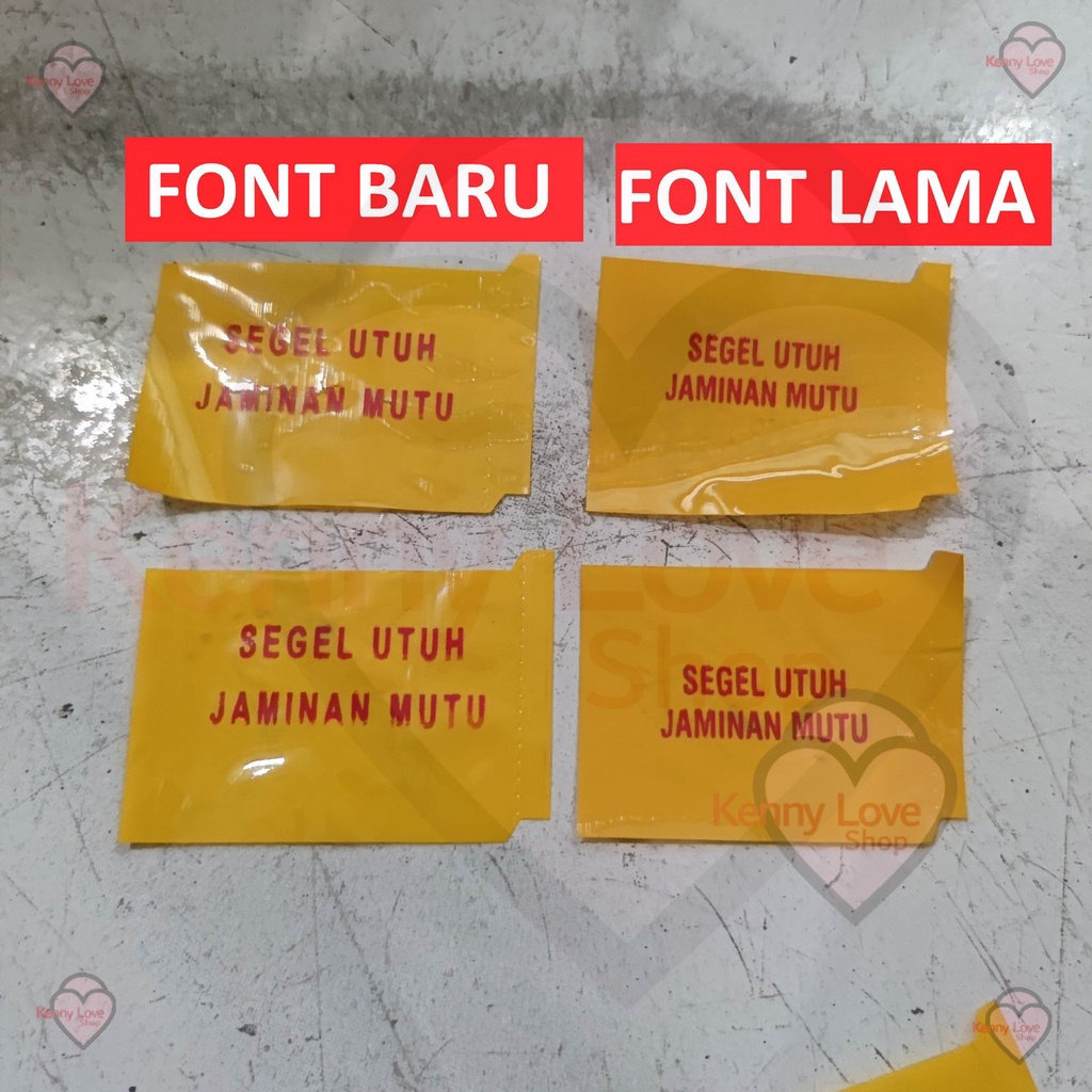 Jual SEGEL UTUH 40 45 50 55 mmPlastik Shrink botol Marjan Uc JAMINAN ...