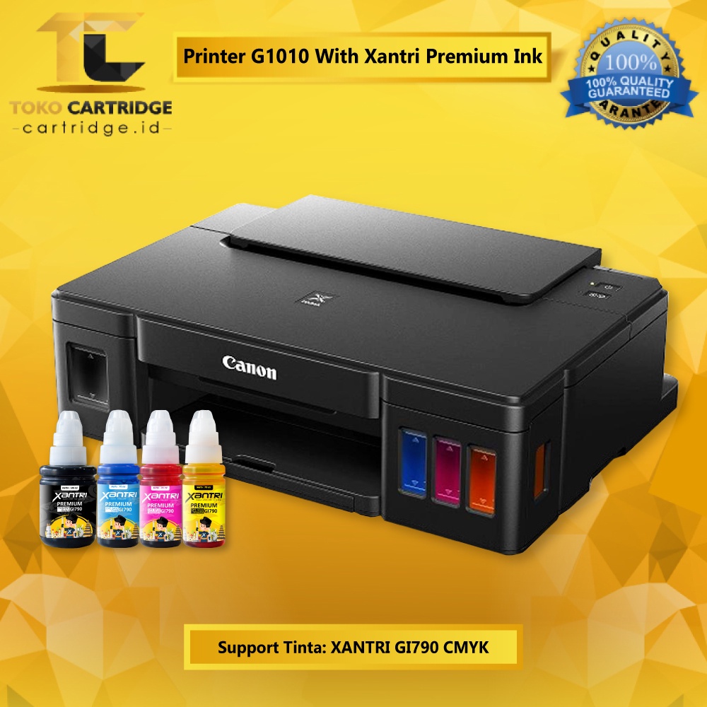 Jual Printer Inkjet Canon Pixma G1020 G1010 G1730 Inktank System New Original Resmi Penerus 4017