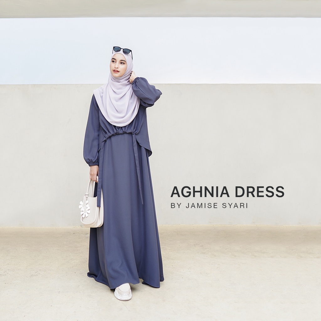 Jual Jamise Aghnia Dress Shopee Indonesia