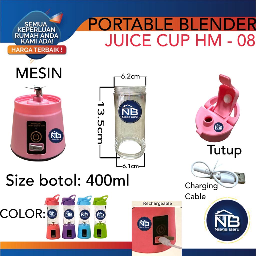 Jual Portable Blender Mini Shake and Take Blender Shopee Indonesia