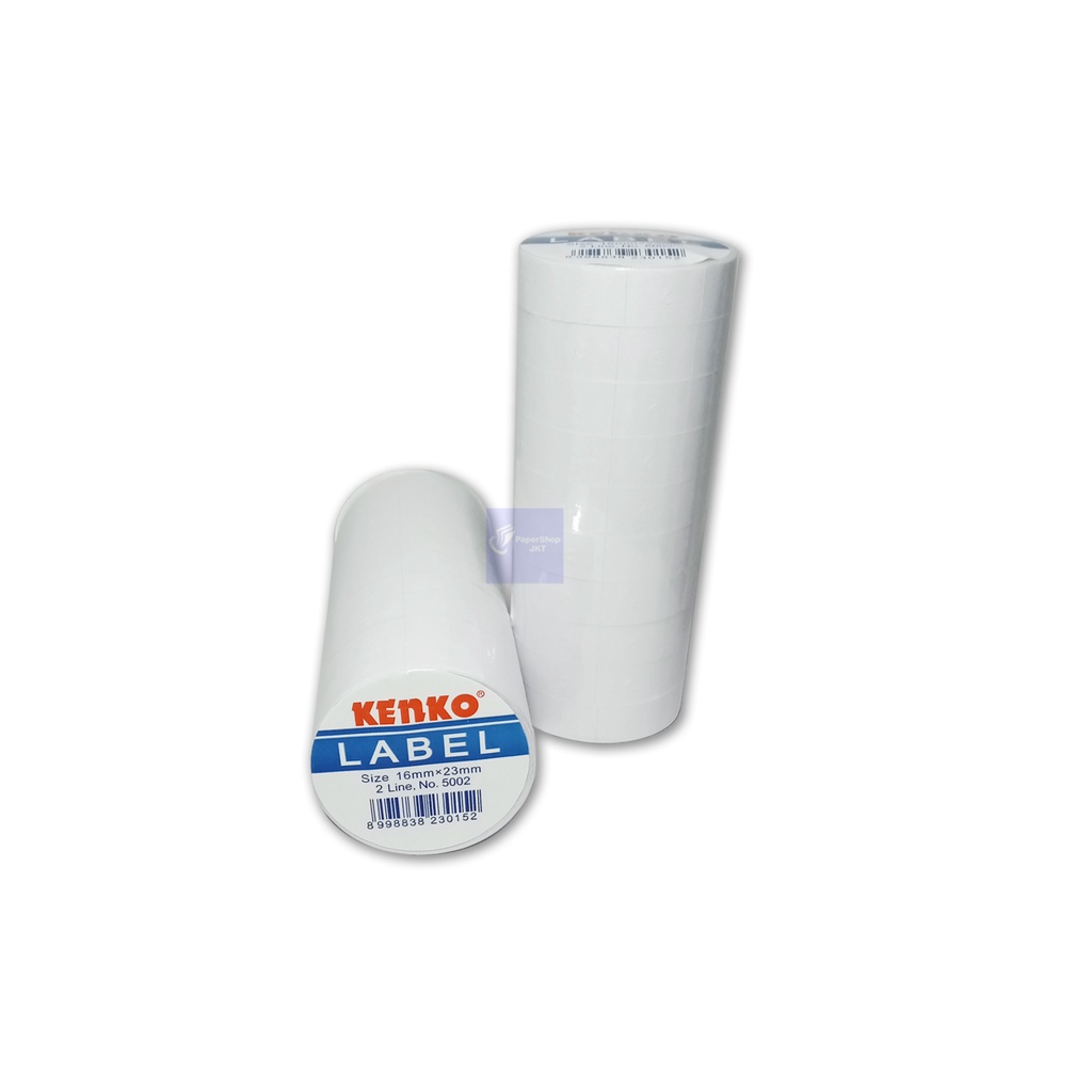 Jual Kenko - Price Label Atau Label Harga 2 Line No. 5002 - Roll ...