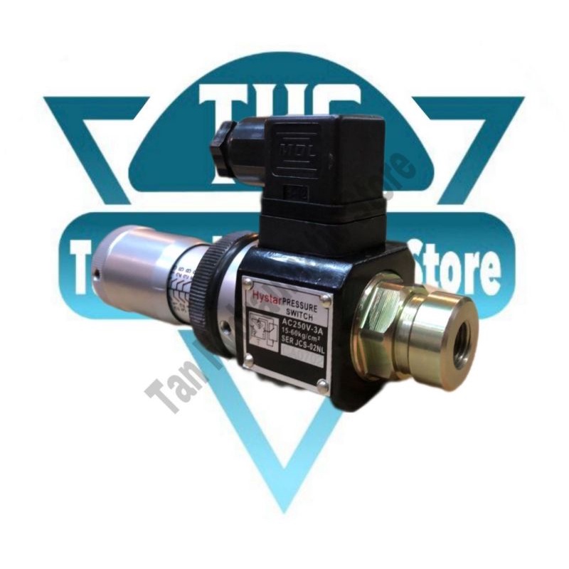 Jual pressure switch hydraulic JCS02NL HYSTAR 60bar Shopee Indonesia