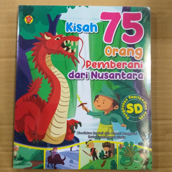 Jual KISAH 75 ORANG PEMBERANI DARI NUSANTARA TERLARIS BUKU ORIGINAL ...