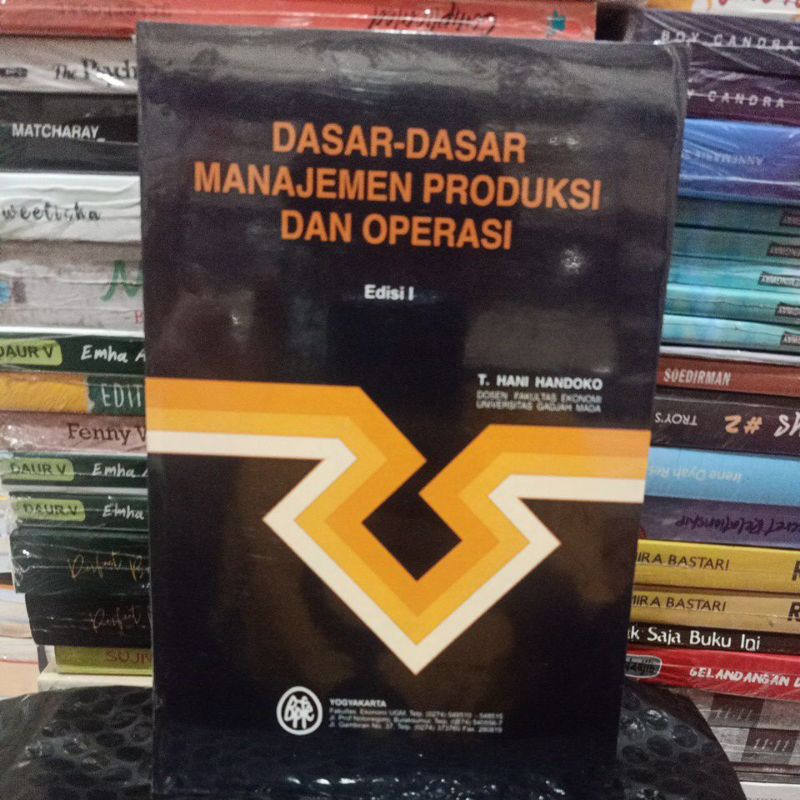 Jual Buku Dasar Dasar Manajemen Produksi Dan Operasi By Hani Handoko Shopee Indonesia