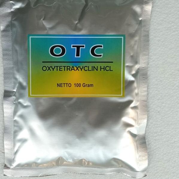 Jual Otc Oxytetracyclin Hcl 100gr Antibiotik Ikan Dan Udang Shopee