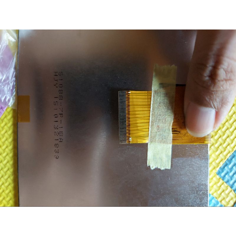 Jual Lcd layar 7 inch pin 50 TTL 50 resolusi 1024x600 | Shopee Indonesia