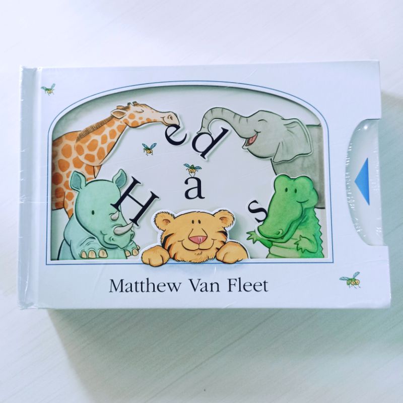 Jual Heads by Matthew van Fleet Interactive board book Shopee Indonesia