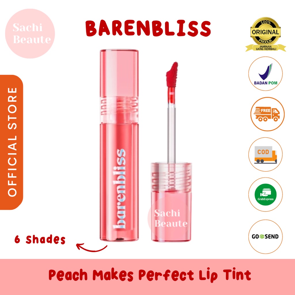 Jual BNB BarenBliss BarenBlis Baren Bliss Peach Makes Perfect Lip Tint ...