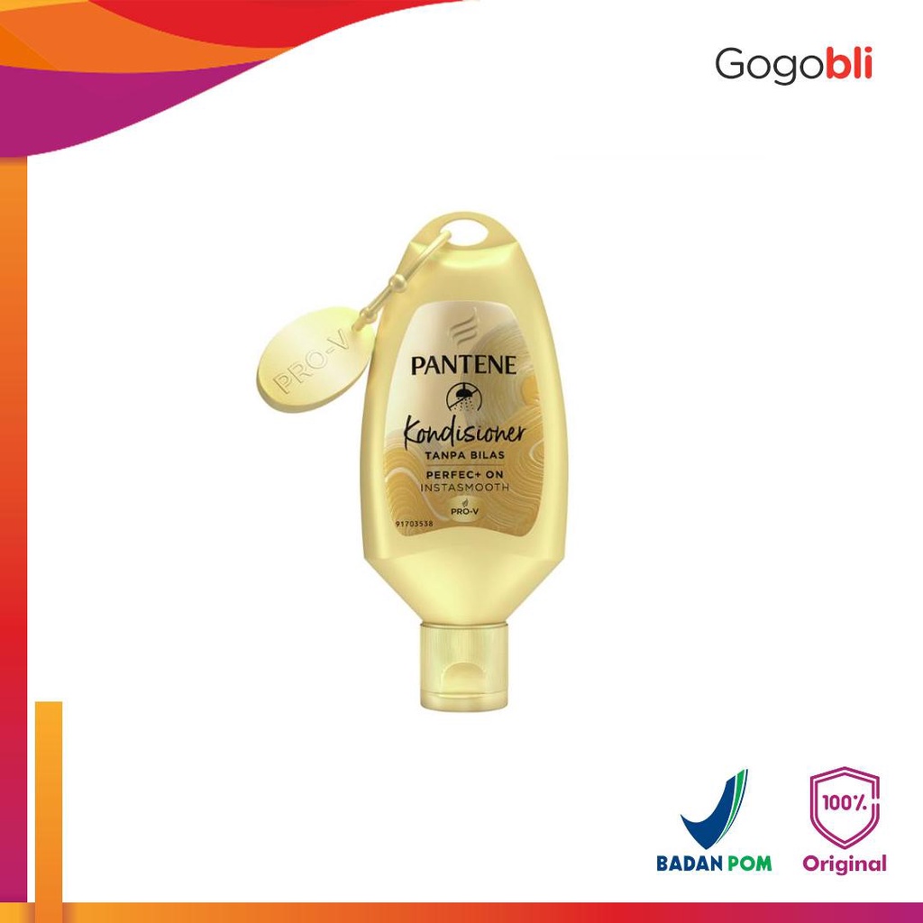 Jual Pantene Pro-V Perfect On Kondisioner Tanpa Bilas 40ml | Shopee ...