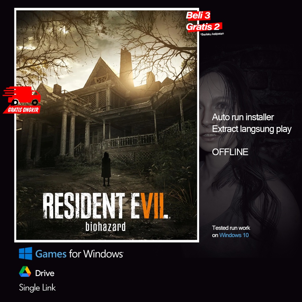 Resident Evil 7 Biohazard GOLD Edition (PC-DVD