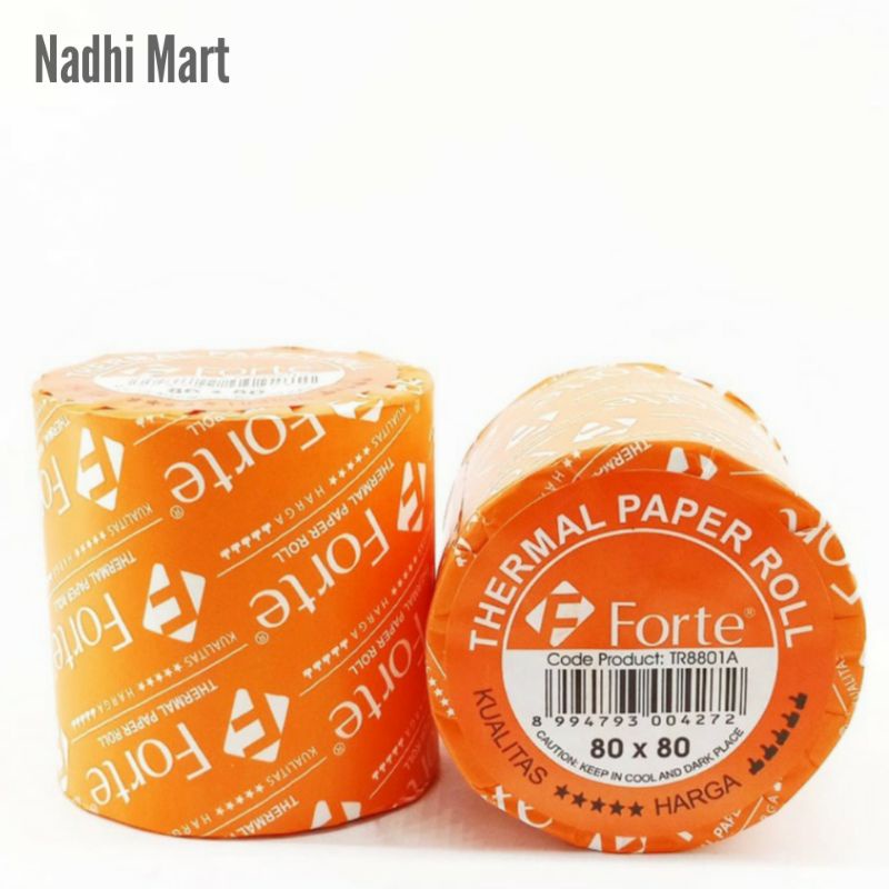 Jual FORTE THERMAL PAPER 80X80 | Shopee Indonesia