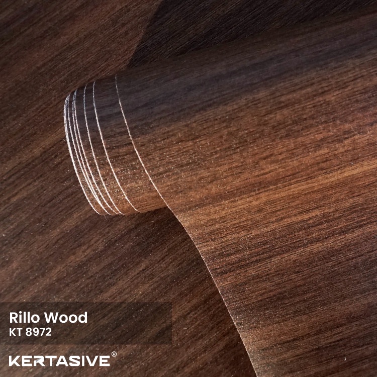 Jual RILLO WOOD - KERTASIVE PVC Interior Film Lebar 122cm | Shopee ...