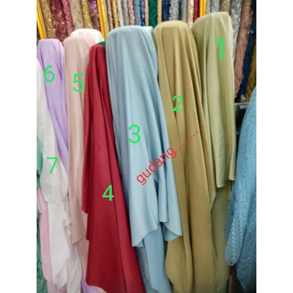 Jual kain/bahan Roberto cavalli.yang sering di buat gaun. | Shopee ...