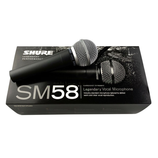 Jual SHURE SM58 ORIGINAL | Shopee Indonesia