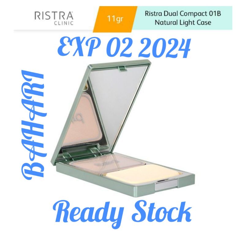 Jual RISTRA DUAL COMPACT NATURAL LIGHT 01B (Ready Stock) | Shopee Indonesia