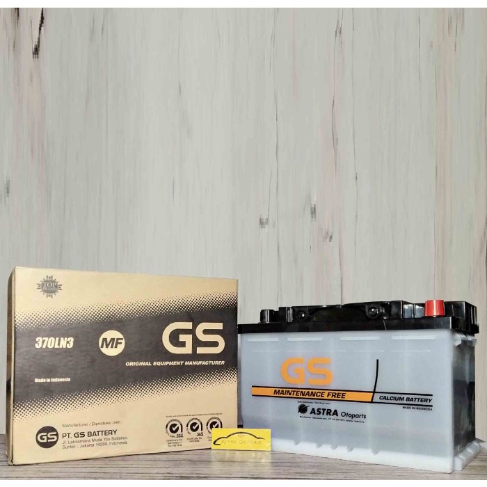 Jual AKI GS ASTRA MF OEM 370 LN3 370LN2 KERING ALL NEW FORTUNER VRZ