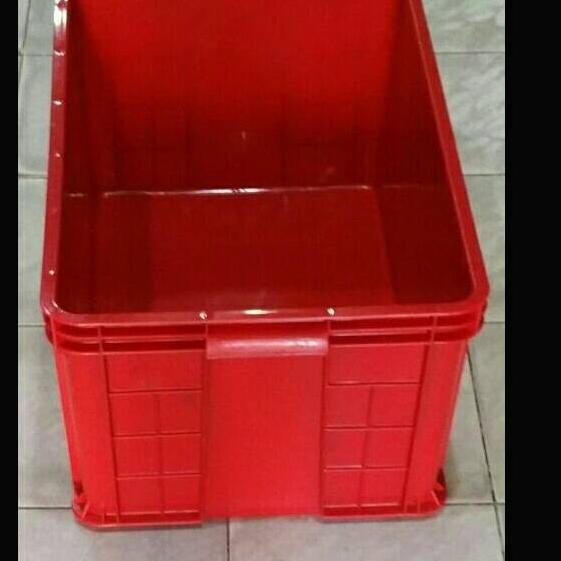 Jual BOX CONTAINER HANATA 2104 FOOD SAFE / KERANJANG INDUSTRI SERBAGUNA ...
