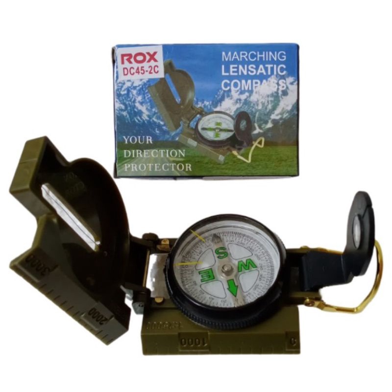 Jual Compass Kompas Bidik Army Unistar Besi High Quality For Outdoor