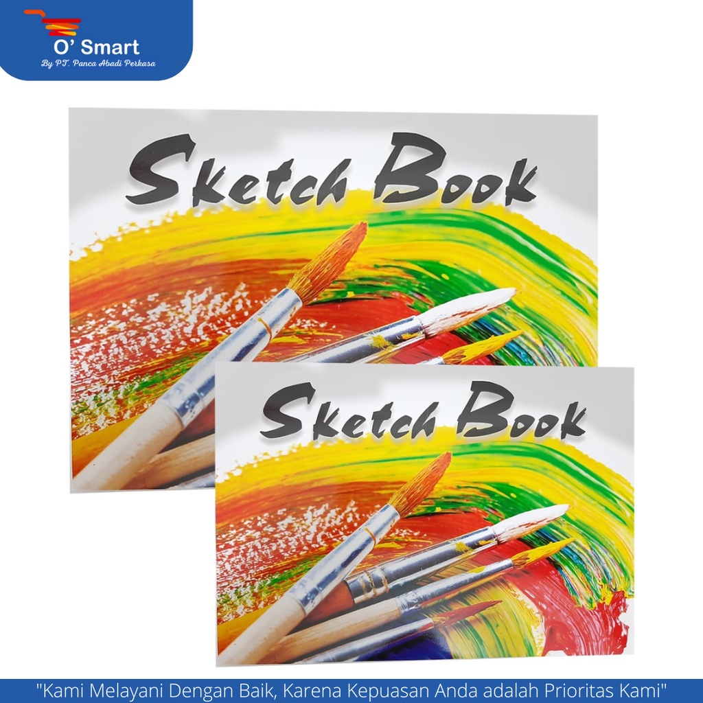 Jual KIKY SKETCHBOOK A3, A4, A5 50 SHEET Shopee Indonesia