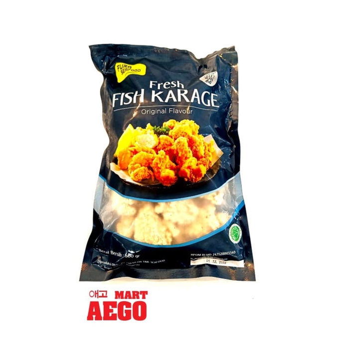 Jual Fura seafood fresh fish karage 500gr | Shopee Indonesia