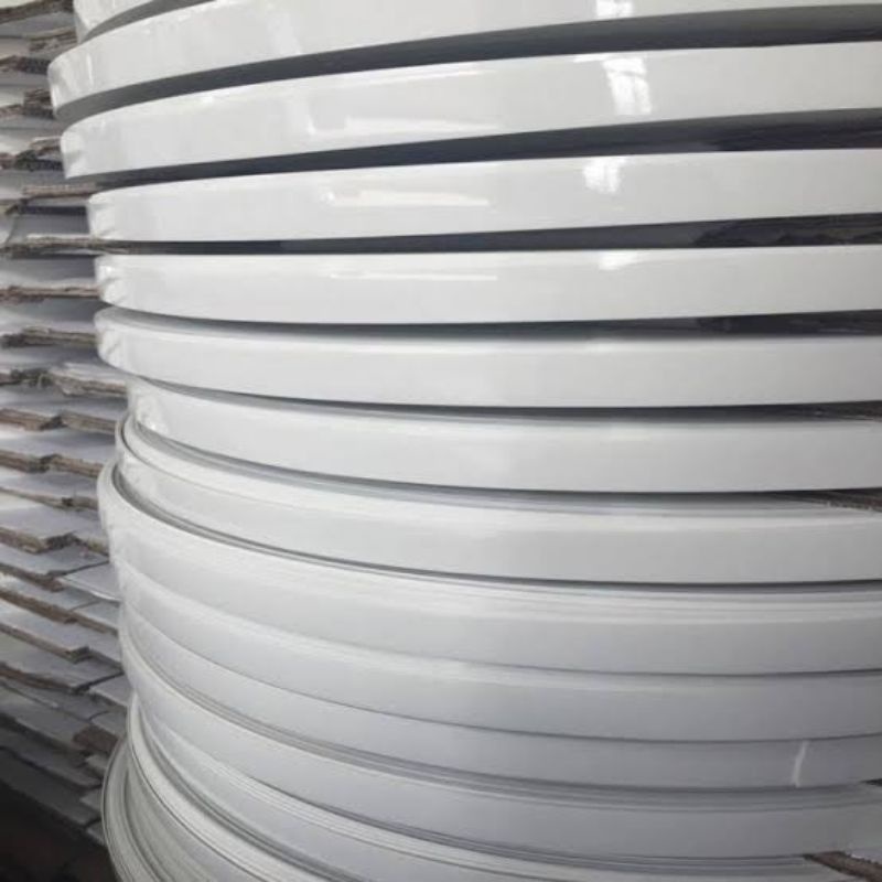 Jual Edging HPL Taco 002G putih glossy kilap lebar 2,2cm tebal 2mm ...