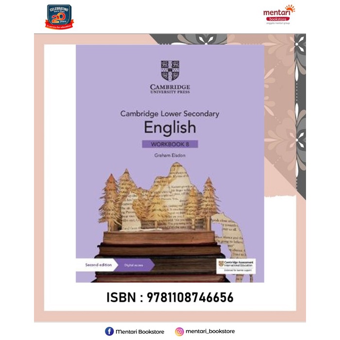 Jual Sbi Cambridge Lower Secondary English Buku Pelajaran Bahasa ...