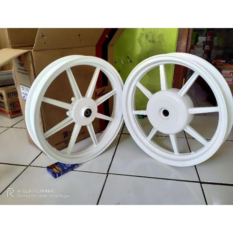 Jual velg vrosi palang 8 putih / velg vario 125/150 vrosi model rcb