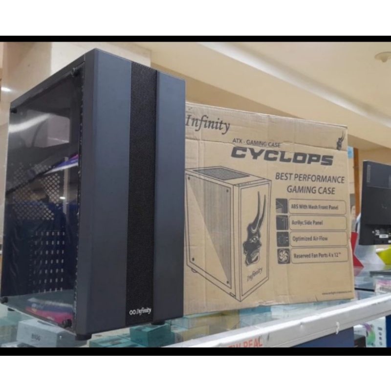 Jual CASING INFINITY CYCLOPS + 3 FAN CASE LAMPU | Shopee Indonesia