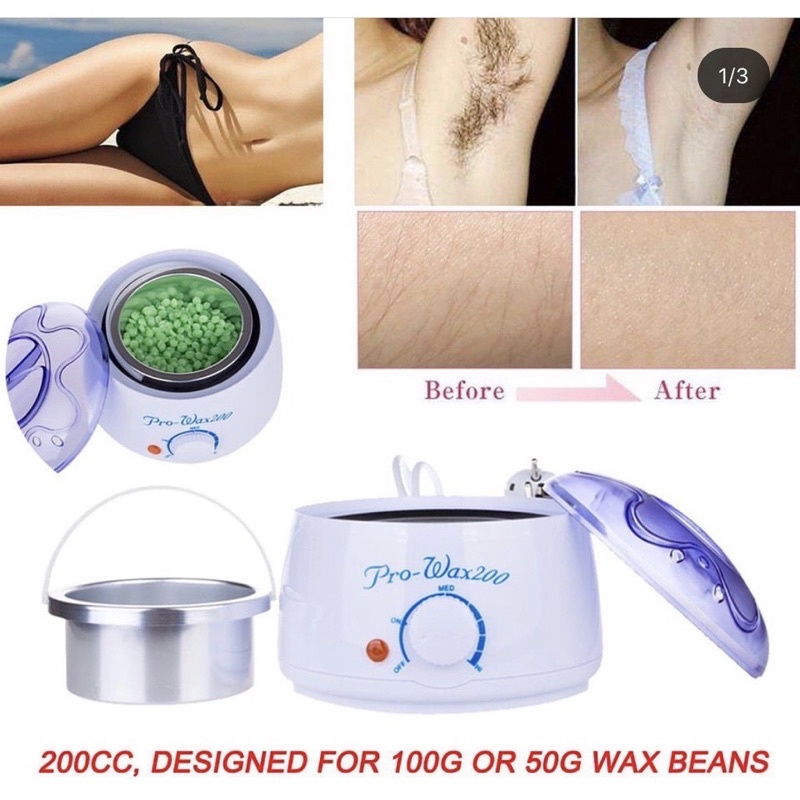 Jual WAX HEATER MACHINE PRO WAX 100 MESIN WAXING | Shopee Indonesia