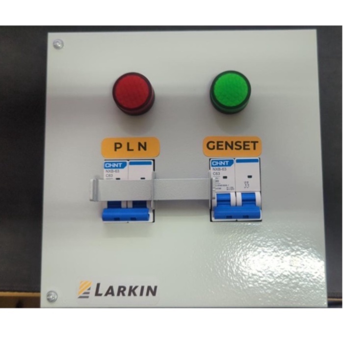 Jual Panel Interlock Switch PLN-Genset Chint 2P (Pengganti Ohm Saklar ...