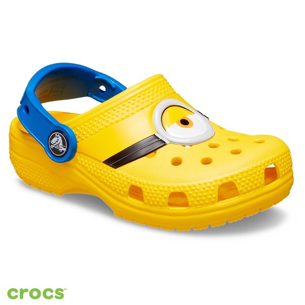 Jual CROCS FUNLAB MINION EYES CLASSIC / CROCS KIDS / CROC ANAK / SANDAL