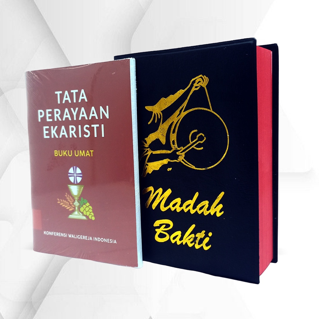 Jual (ps 61) Paket Madah Bakti Tata Perayaan Ekaristi Untuk Umat/Paket ...