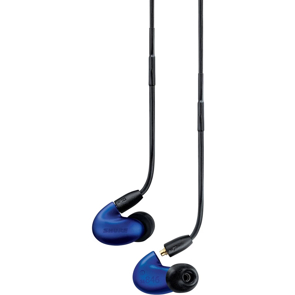 Shure Earphone SE846BABL+UNI-A BLUE