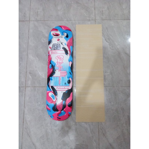 Jual Skateboard Deck Motion 1 + Griptape new not second / bekas