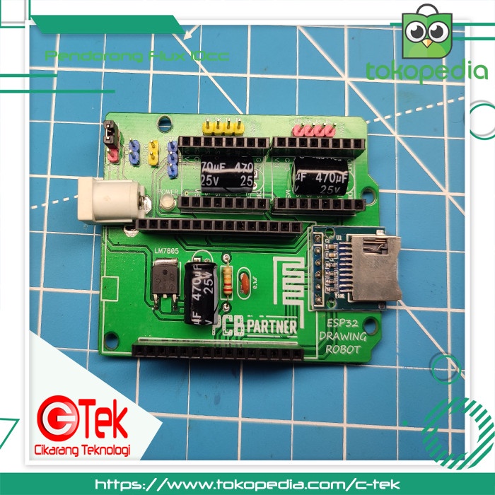 Jual ESP32 grbl WiFi Shield CNC XY Micro SD - Drawing Robot Plotter Pen ...