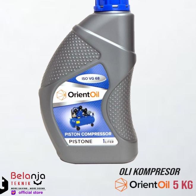 Jual Oli Liger Compressor 1 Liter ISO VG 68 - Oli Khusus Mesin ...