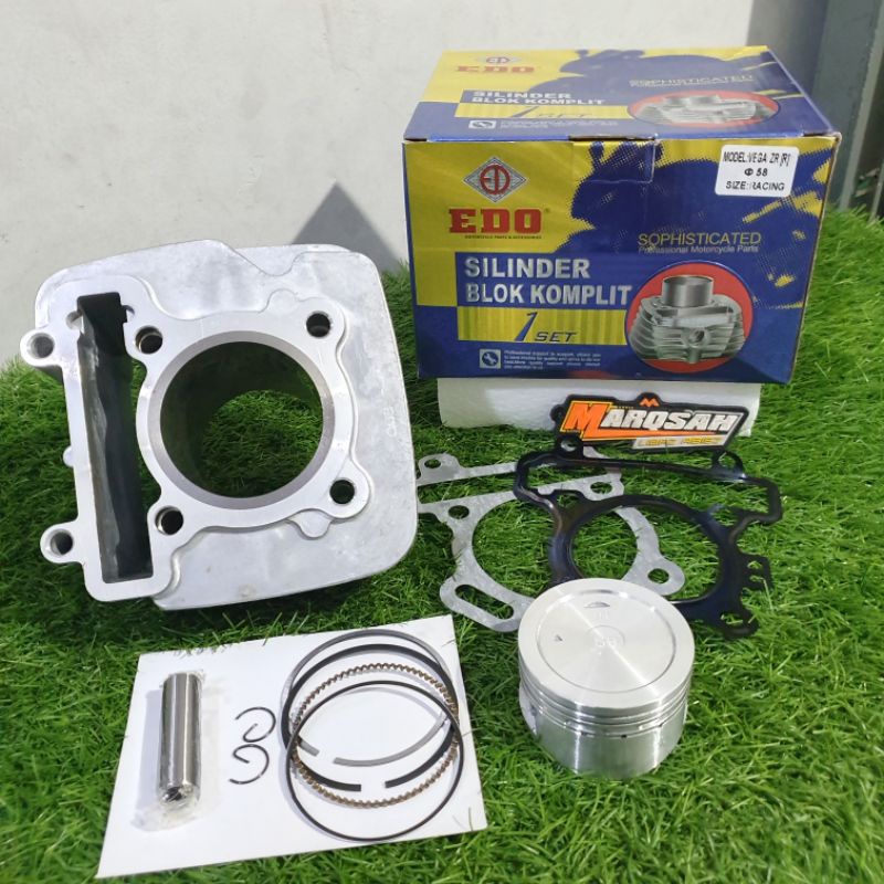Jual Blok bore up Jupiter z piston 55 57 dan vega zr 58 edo Blok vega