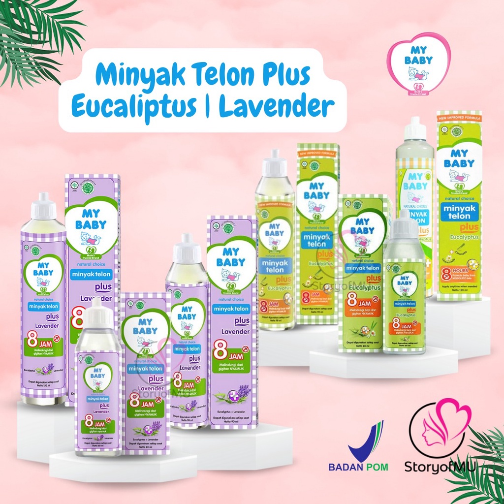 Minyak Telon My Baby 150 ml