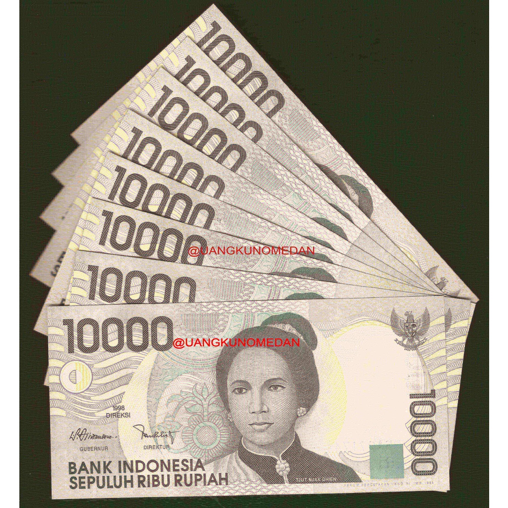Jual Uang Kuno 10000 Rupiah Tjut Njak Dhien | Shopee Indonesia
