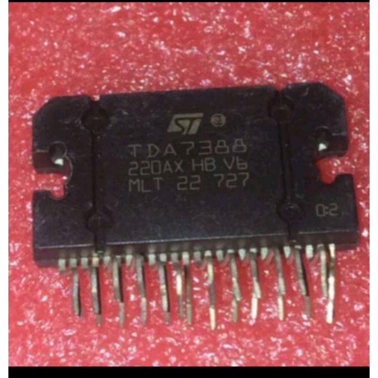 Jual ic amplifier TDA 7388 ORIGINAL | Shopee Indonesia